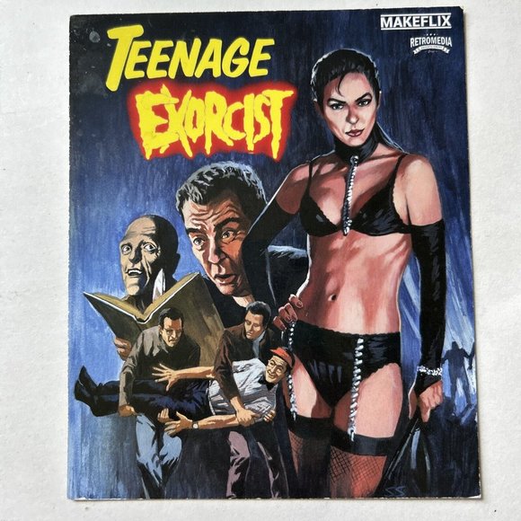 Retromedia NR Teenage Exorcist / Channeler Blu-ray-HD-wide-Brinke Stevens-bonus - Picture 7 of 7